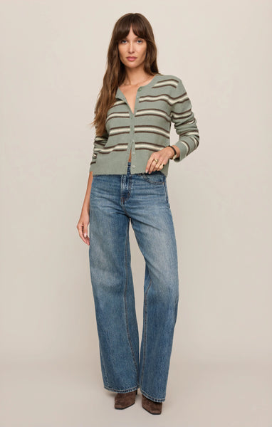 Medina Cardigan - Aqua