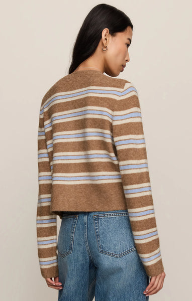 Z Supply Medina Cardigan - Caramel