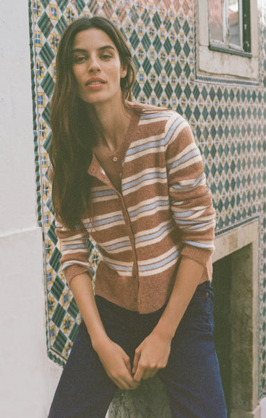 Z Supply Medina Cardigan - Caramel