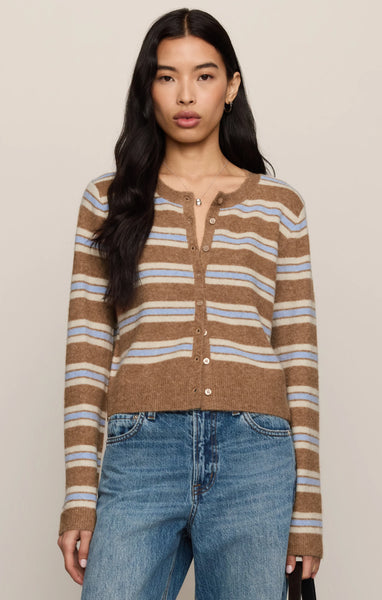 Z Supply Medina Cardigan - Caramel