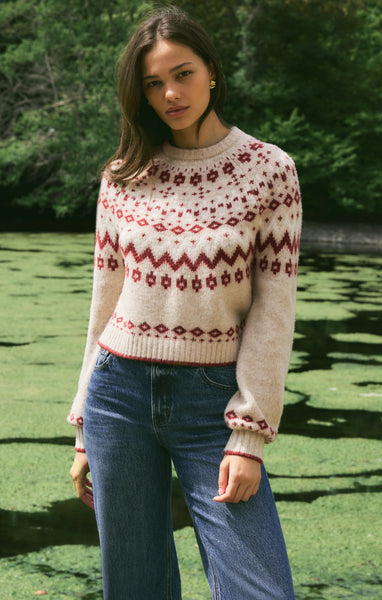 Z Supply | Light Sweater - Oatmeal Heather