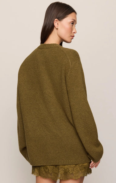 Z Supply Chill Sweater - Golden
