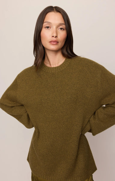 Z Supply Chill Sweater - Golden