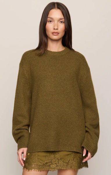 Z Supply Chill Sweater - Golden