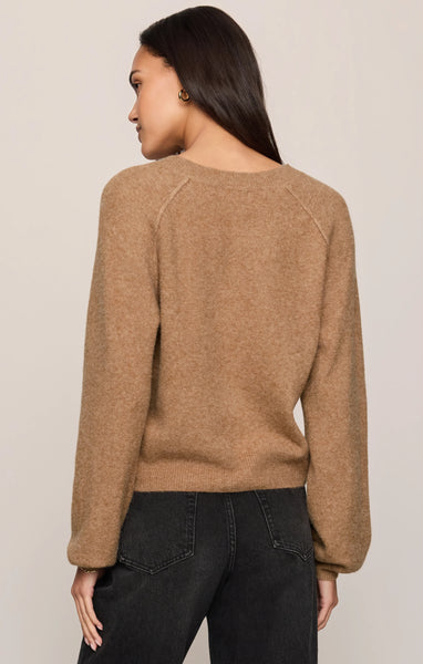 Z Supply Westmont Henley - Caramel