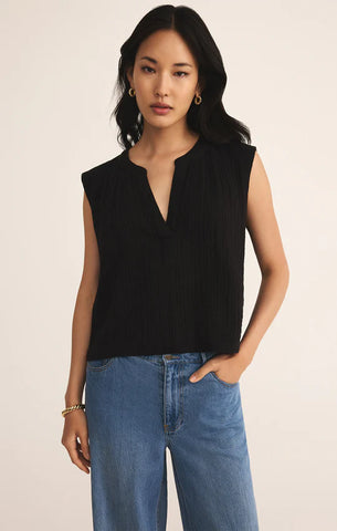 Cliffside Top - Black
