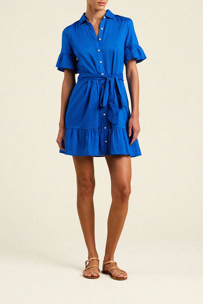 Martinique Dress - Cobalto