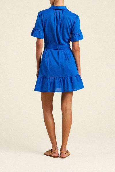 Martinique Dress - Cobalto