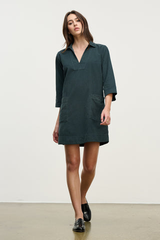 Elke Dress - Mallard