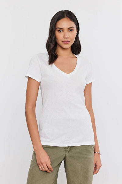 Lilith Tee - White