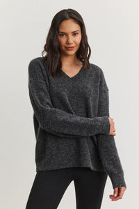 Kelsa Sweater - Charcoal