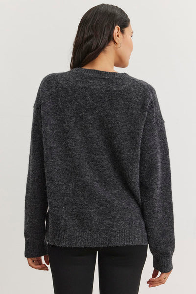 Kelsa Sweater - Charcoal