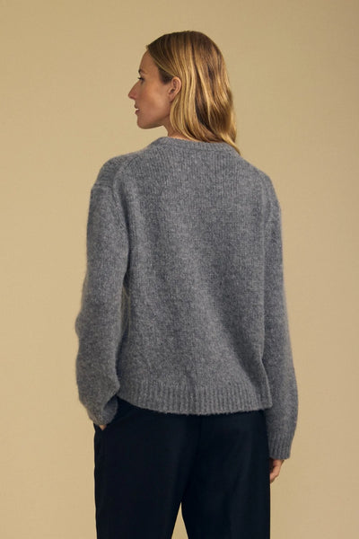 Velvet June - Grey