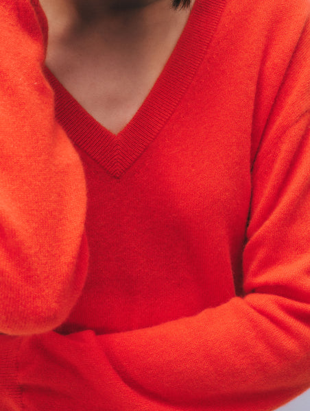CASHMERE V NECK