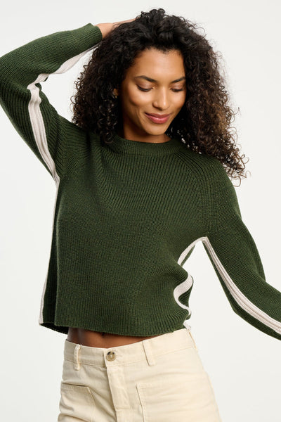 Savanah Sweater - Pine