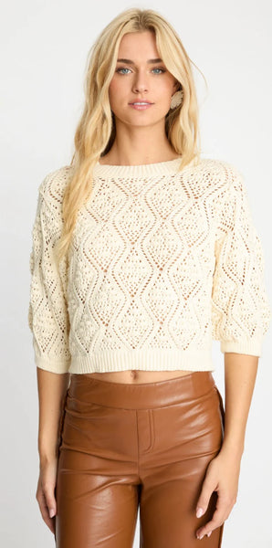 Layla Sweater - Cream