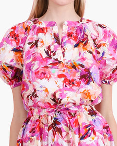 Vienne Blouse - Azalea