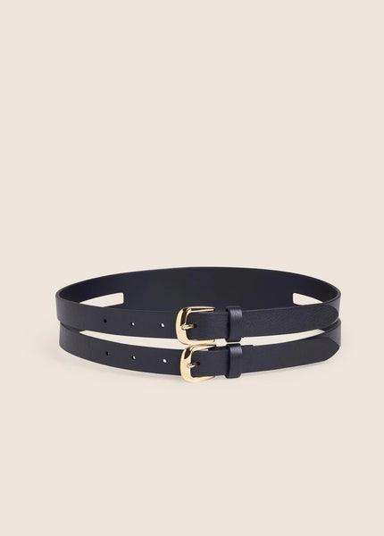 Favorite Daughter Double Take Belt - Black