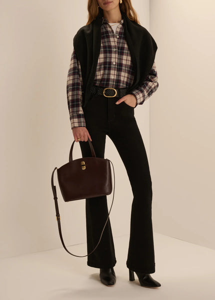 Boyfriend Shirt - Midnight