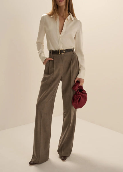 Bailey Blouse - Ivory