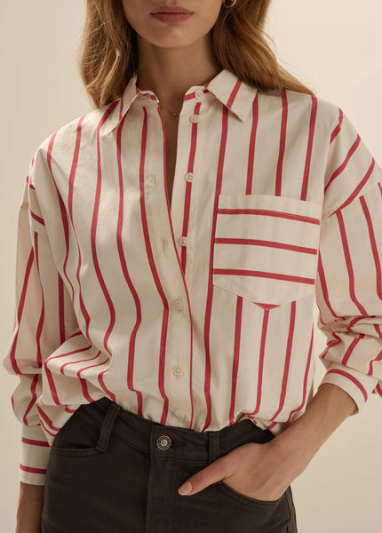 Beau Shirt - Crimson