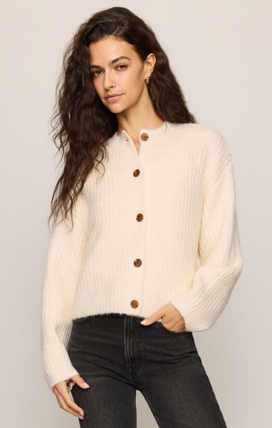 Z supply | Rosemont Cardigan - Sandstone