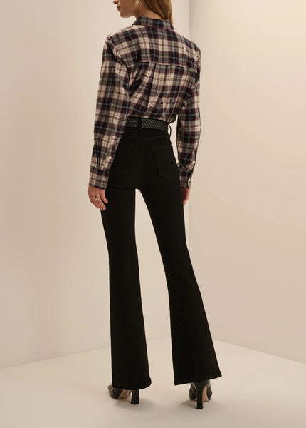 Boyfriend Shirt - Midnight