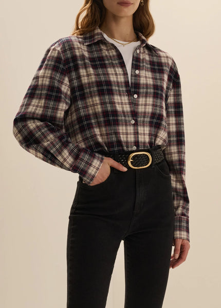 Boyfriend Shirt - Midnight