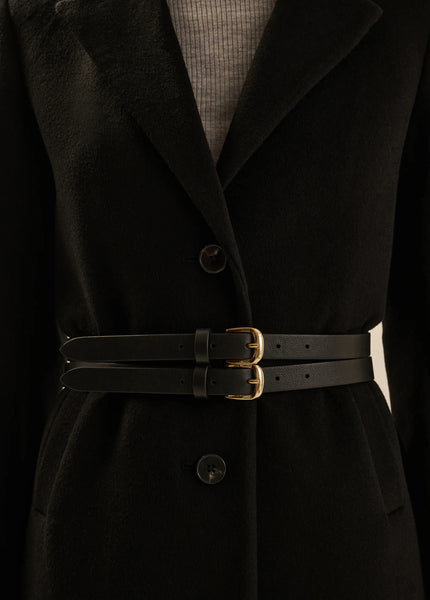 Favorite Daughter Double Take Belt - Black