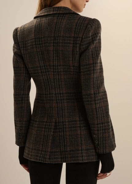City Blazer - Plaid