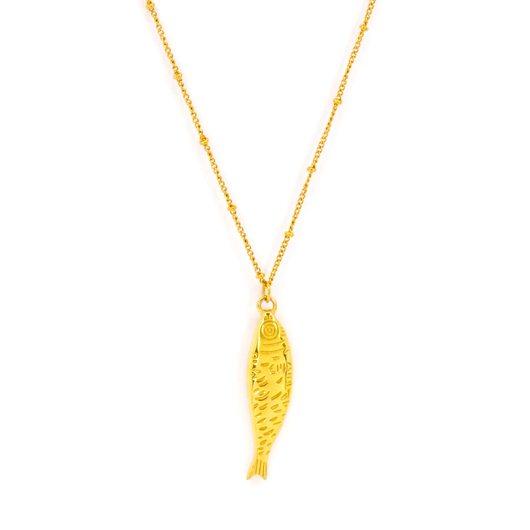 Harbor Necklace - Gold