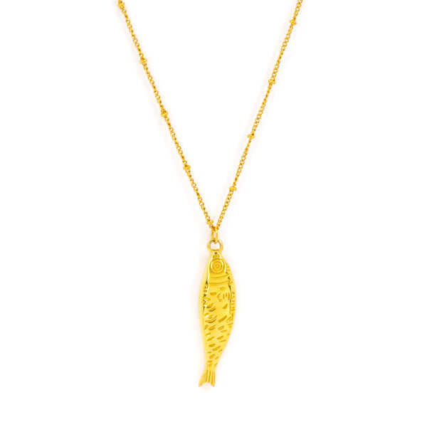 Harbor Necklace - Gold
