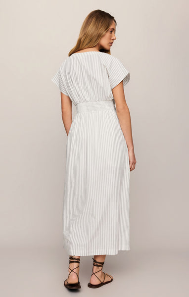 Sanna Midi Dress - White
