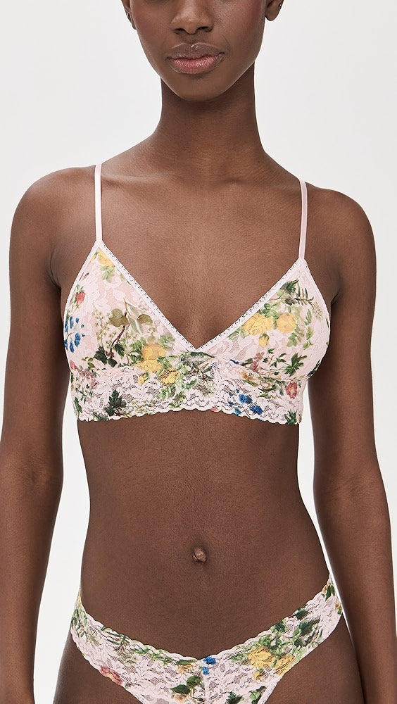 Lace Padded Bralette - Overjoyed