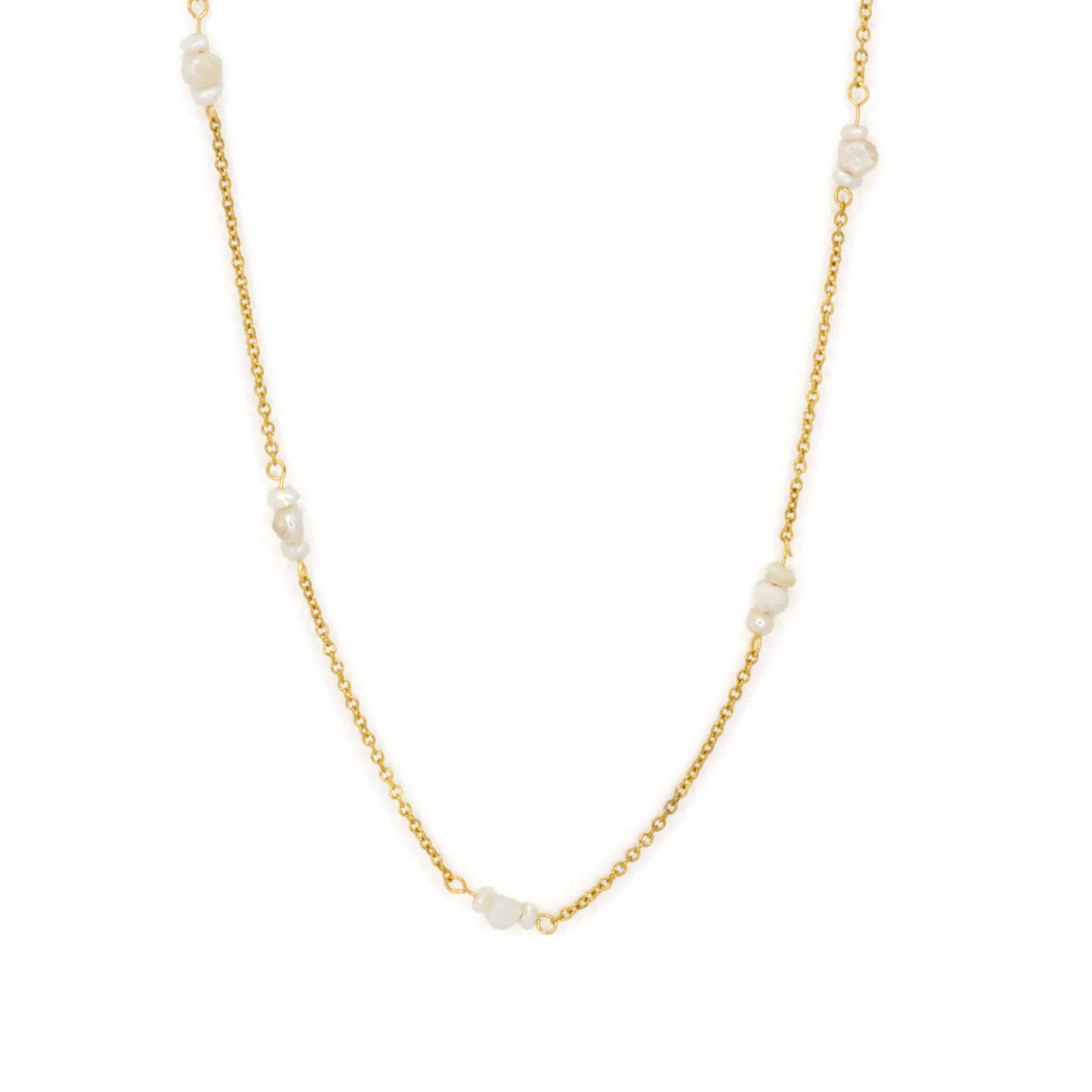 La Perla Necklace - Gold