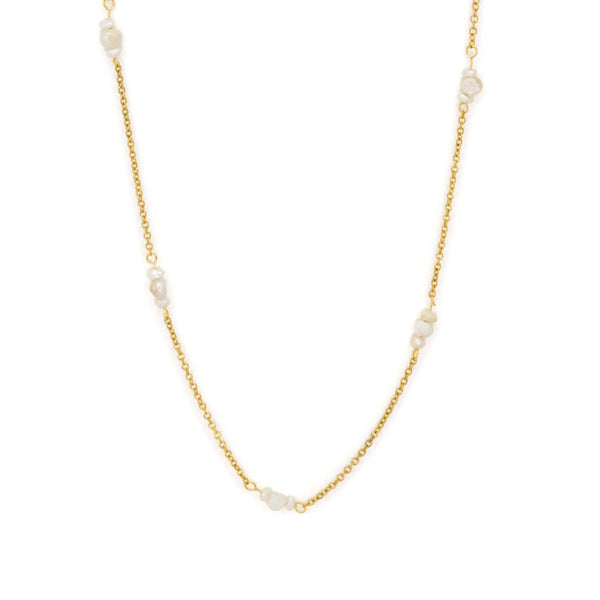 La Perla Necklace - Gold