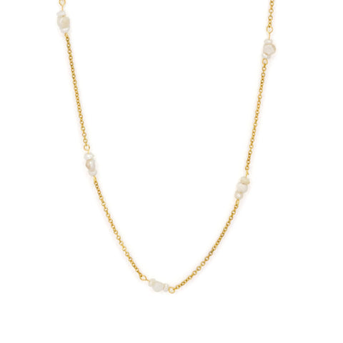 La Perla Necklace - Gold