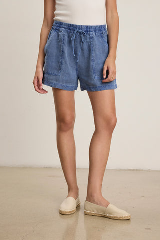 Sutton Short - Indigo