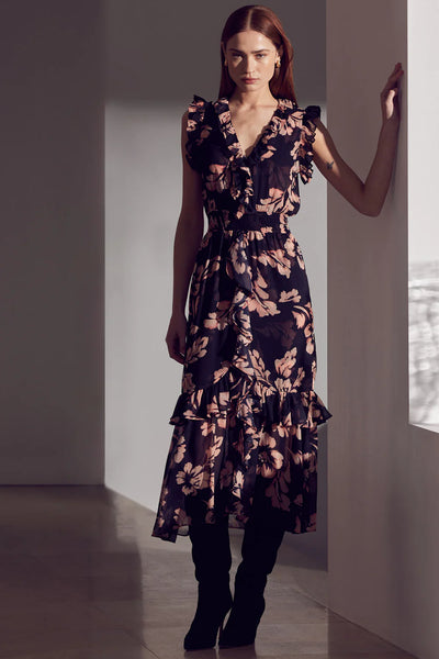 Kidada Dress - Auric Floral