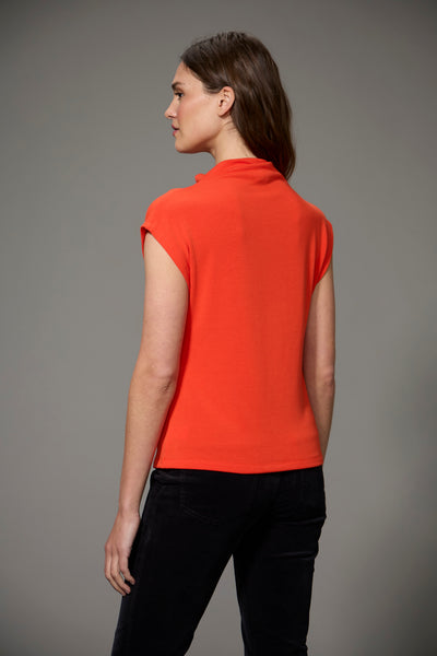FRANKIE COWL TEE