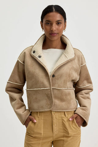 Kelly Jacket- Sand