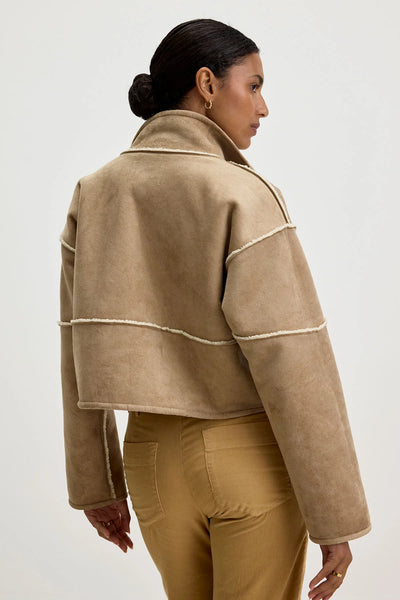 Kelly Jacket- Sand