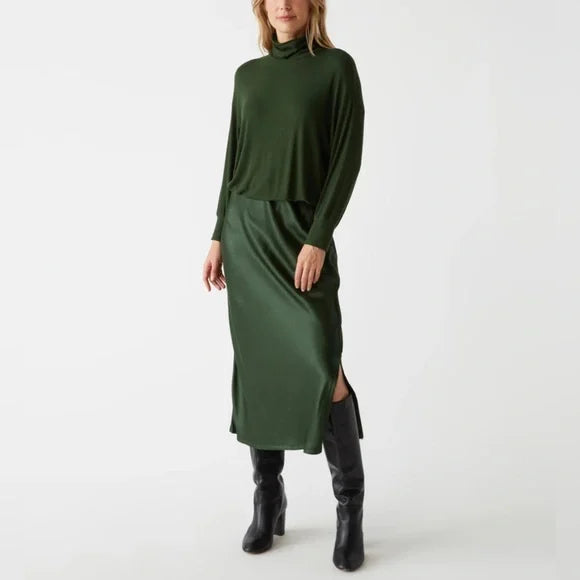 Padma Dress - Dk Matcha