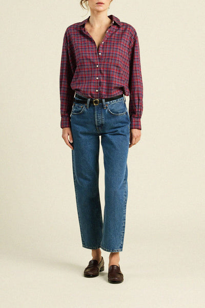 Blake Shirt - Mulled Wine