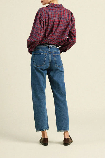 Blake Shirt - Mulled Wine