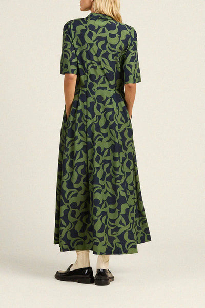 Aster Dress - Muted Canopy