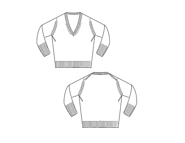 CASHMERE V NECK