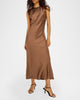 Mira Dress - Cinnamon