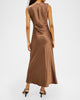 Mira Dress - Cinnamon