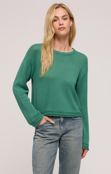 Emerson Sweater - Botanical Green